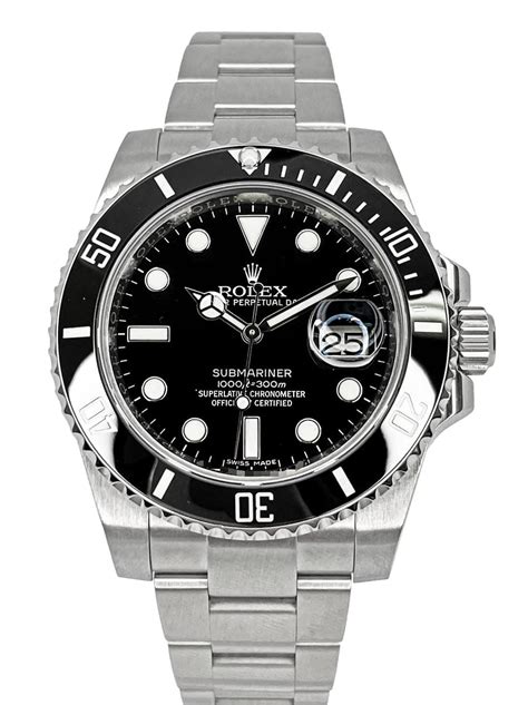 rolex ceramic submariner datejust black 2017 new|Rolex Submariner black face price.